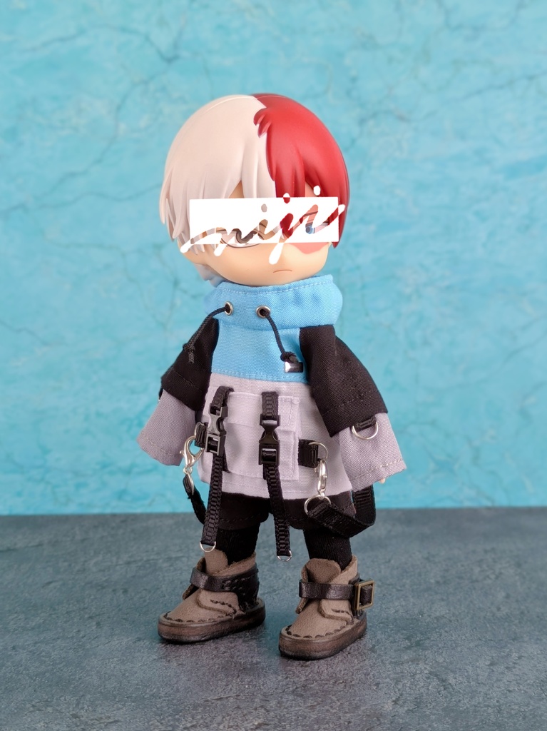 スイッチングアノラックパーカー 1/12ドールサイズ