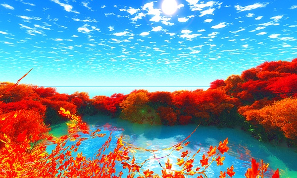 平成30年北海道胆振東部地震復興支援3DCG 秋 No108