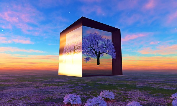 災害復興支援3DCG 桜 No116