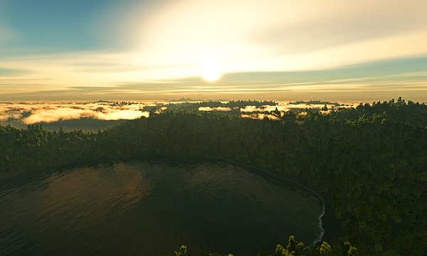 災害復興支援3DCG　天地創造 No3