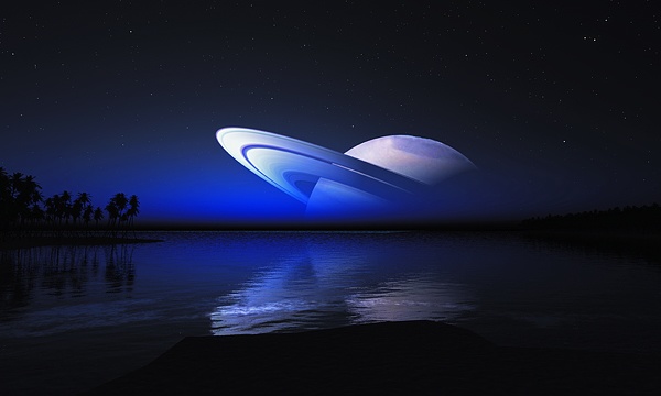 災害復興支援3DCG　空 No14