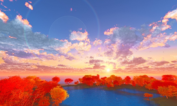 災害復興支援3DCG　秋 No140