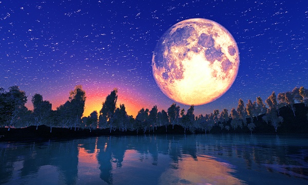 スーパームーン スーパームーンやブルームーンなどの珍しい月は、いつ観測できる ...
