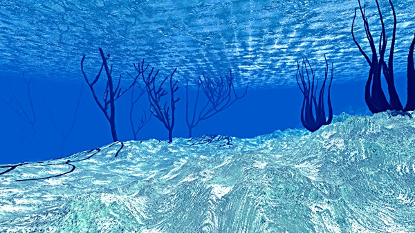 平成30年7月豪雨災害支援3DCG 海中 No4