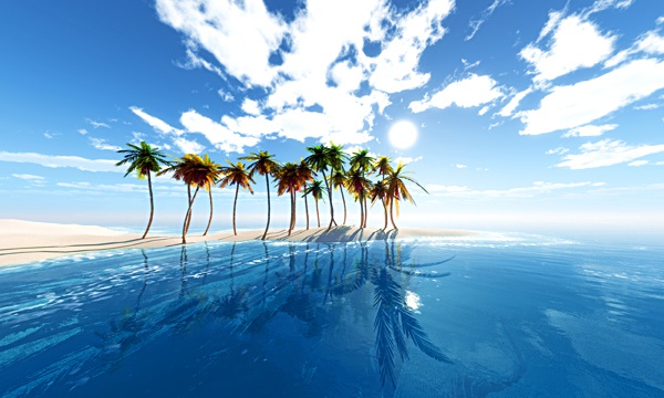 平成30年7月豪雨災害支援3DCG 海 No48