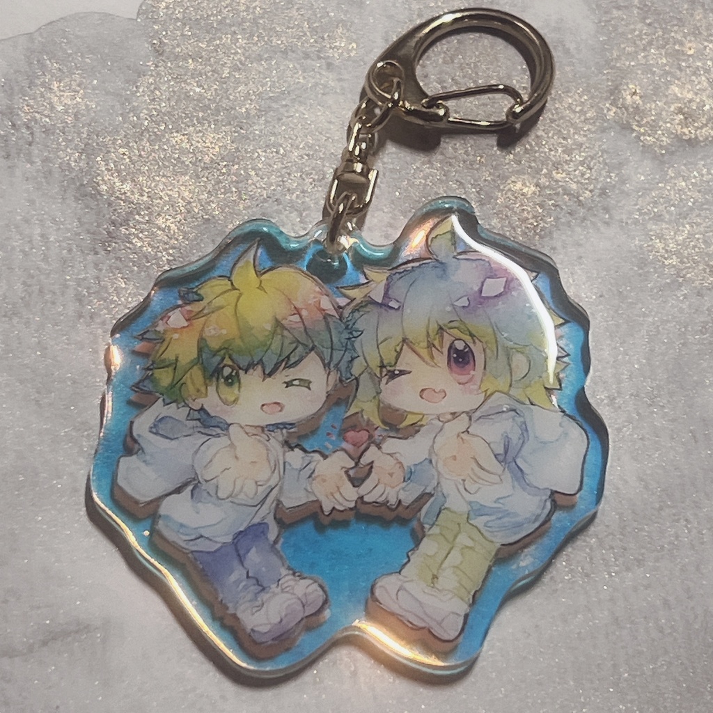 アクリルキーホルダー