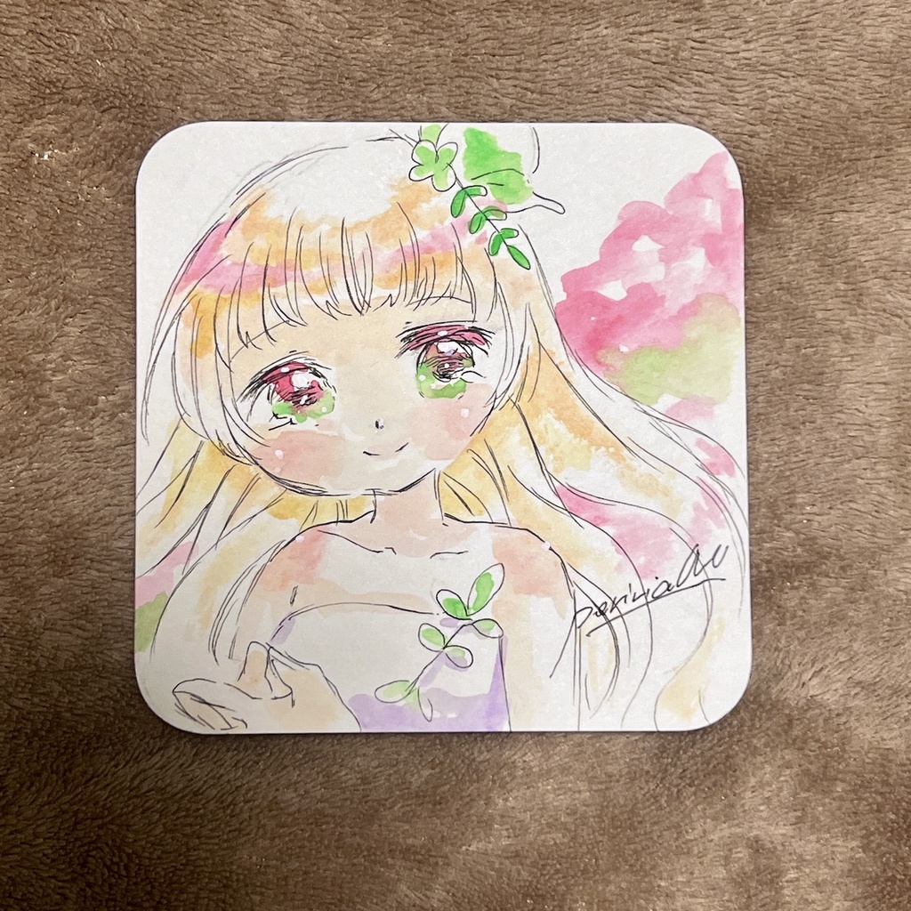 コースターサイズ原画