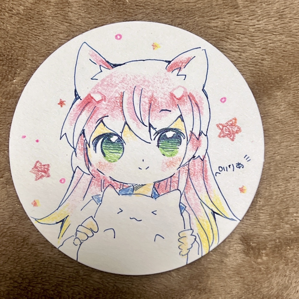 コースターサイズ原画