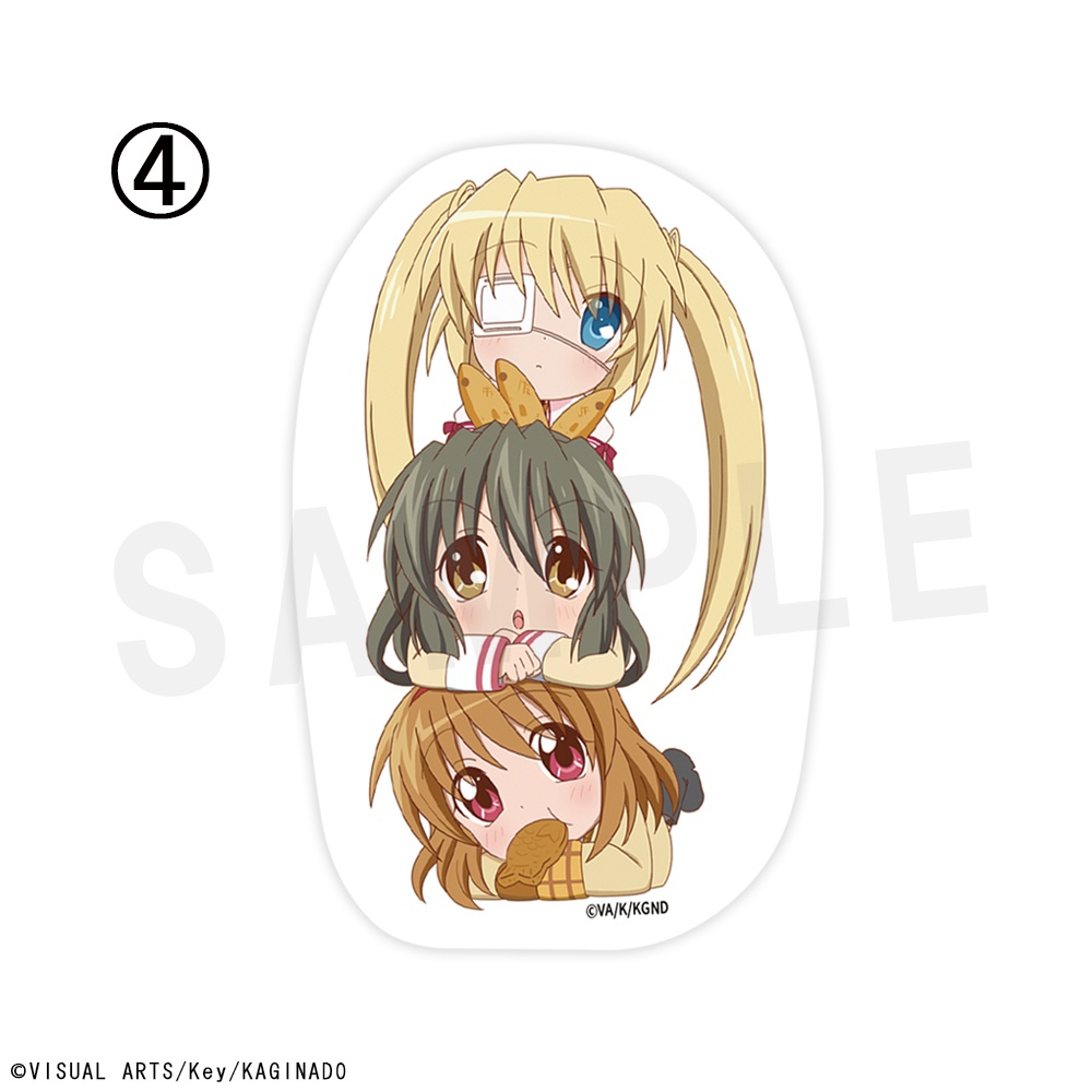 京まふ2022商品「かぎなど」ダイカットステッカー