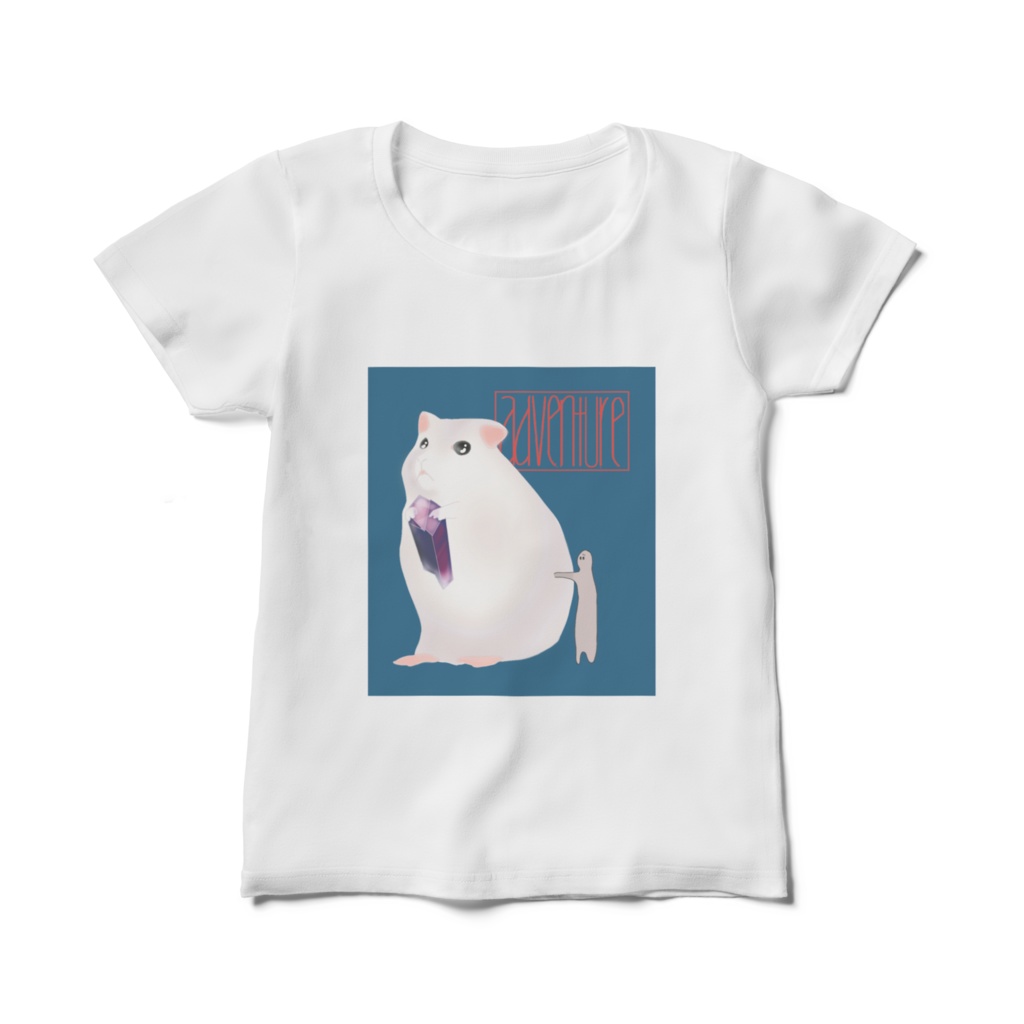 ハムちゃんadventure青(レディース)