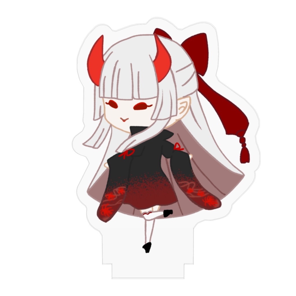 彼岸の君 デフォルメ アクリルフィギュア