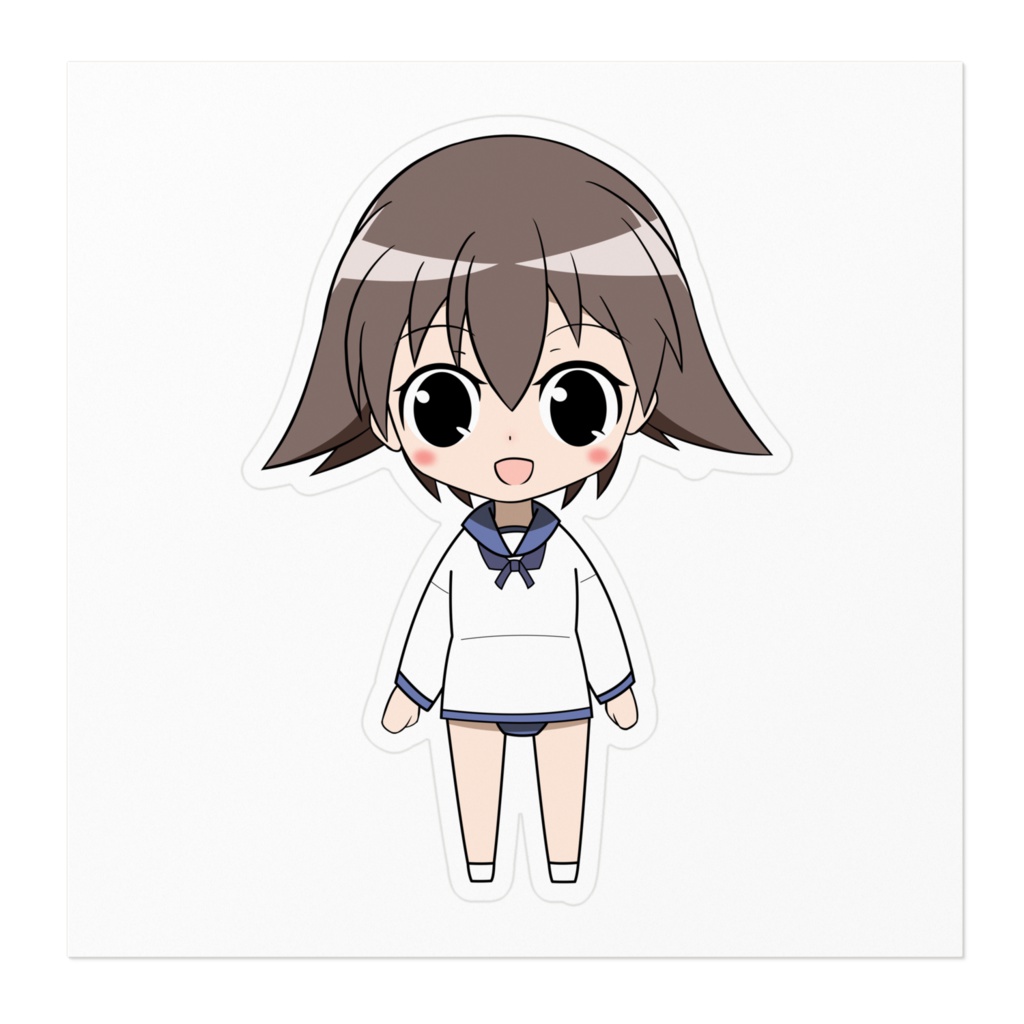 芳佳ステッカー