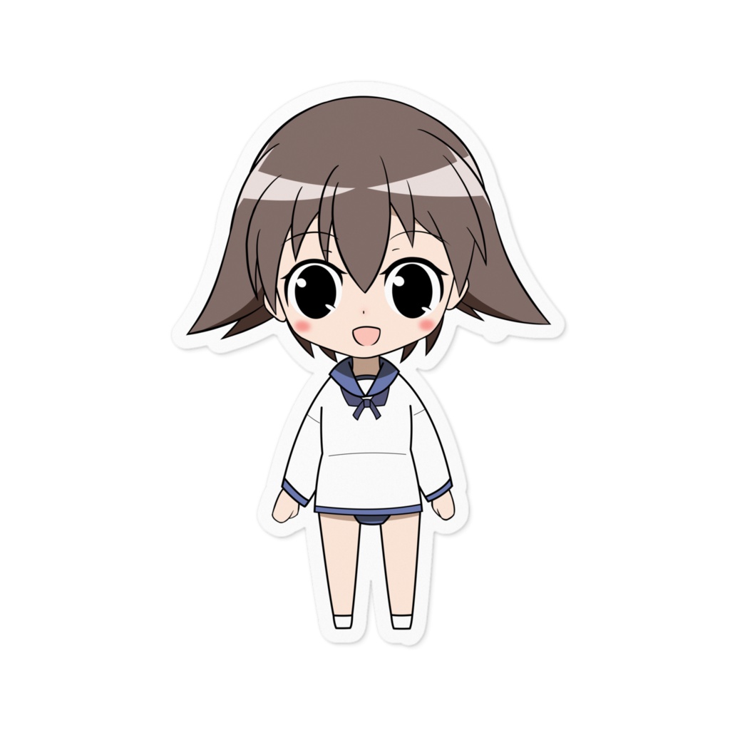 芳佳ステッカー