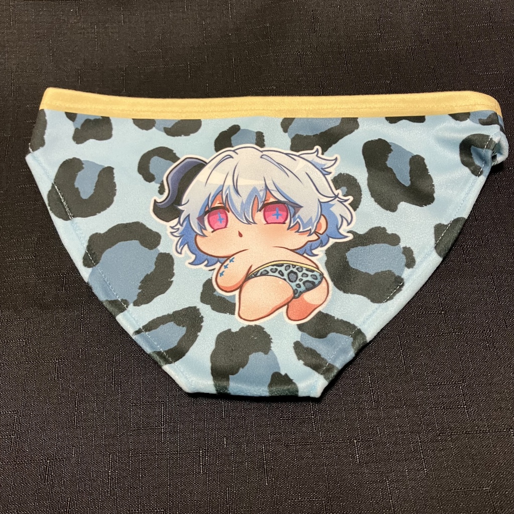【おぱんChu♡型メガネ拭き】シトver.