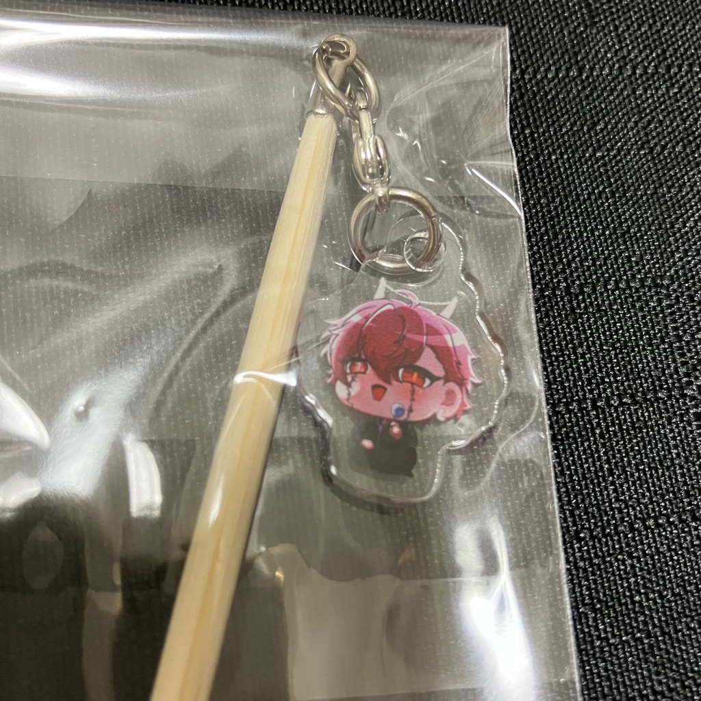 アクリルチャーム付き耳かき【フォラver.】