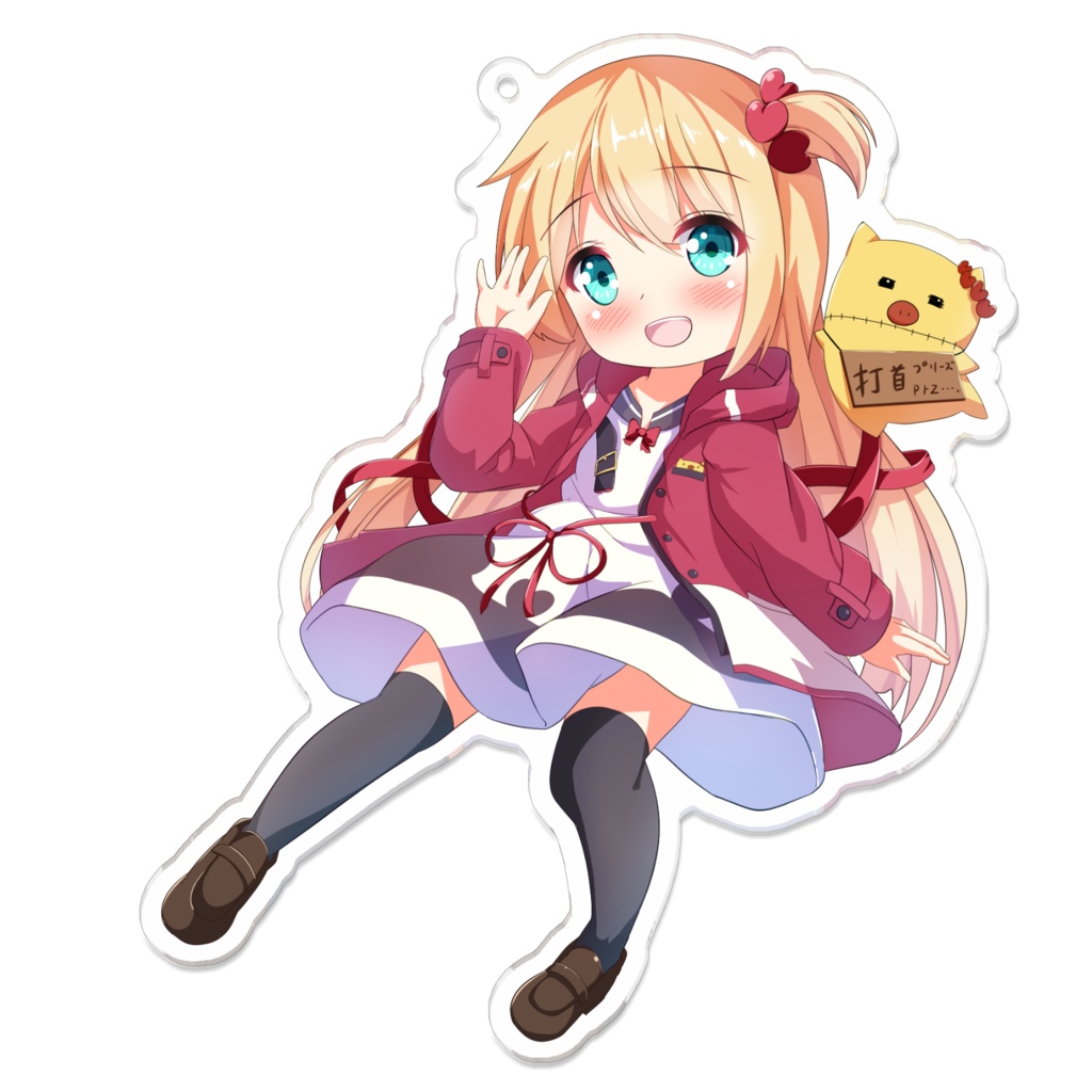 【非公式】赤井はあと 【アクリルキーホルダー】