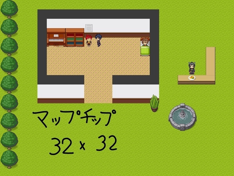 【刀剣乱舞】キャラチップ【御手杵/燭台切/愛染/太郎太刀】