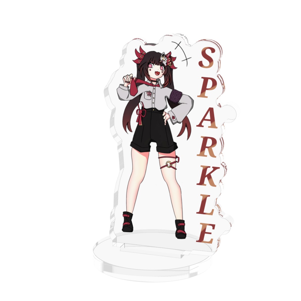 [Fanmerch/同人] Sparkle Alternate Outfit / 花火の別衣装 5cm