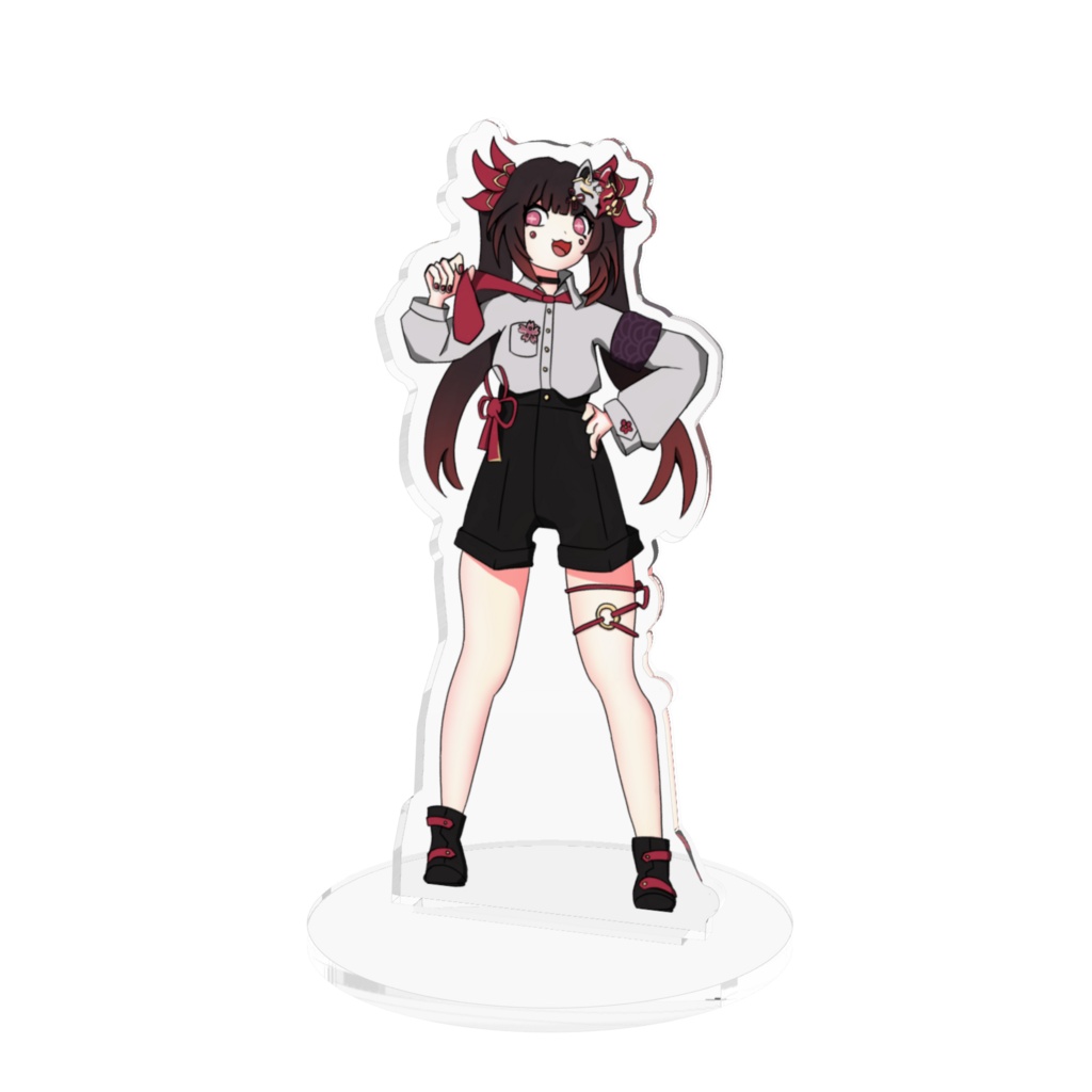 [Fanmerch/同人] Sparkle Alternate Outfit / 花火の別衣装 10cm