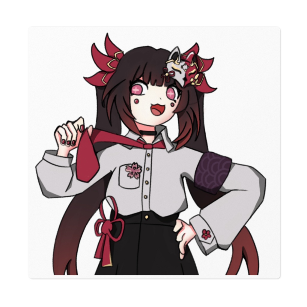 [Fanmerch/同人] Sparkle Alternate Outfit / 花火の別衣装 Sticker