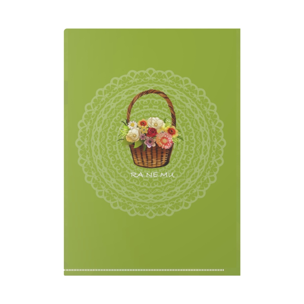 「木漏れ日フォレスト」クリアファイル