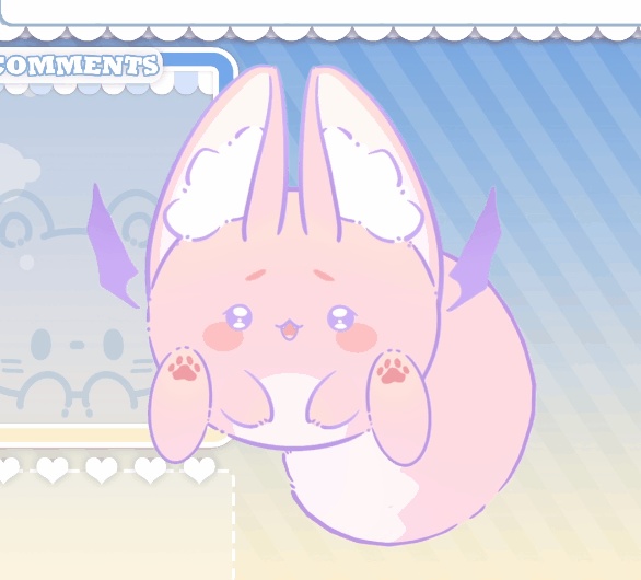 【live2d 挂饰】 お団子とウサギになった vtube studio