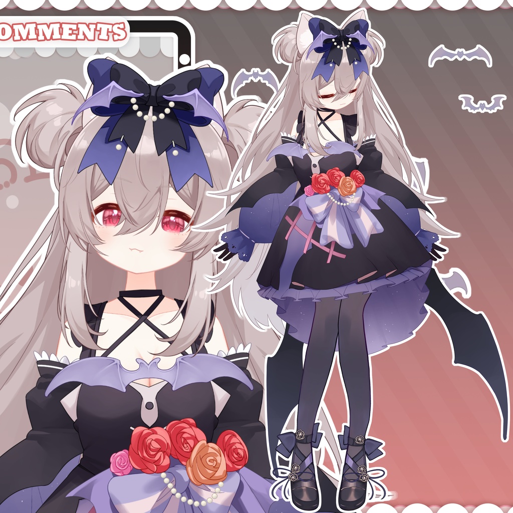 live2d 超可愛い血族の小猫 vtube studio