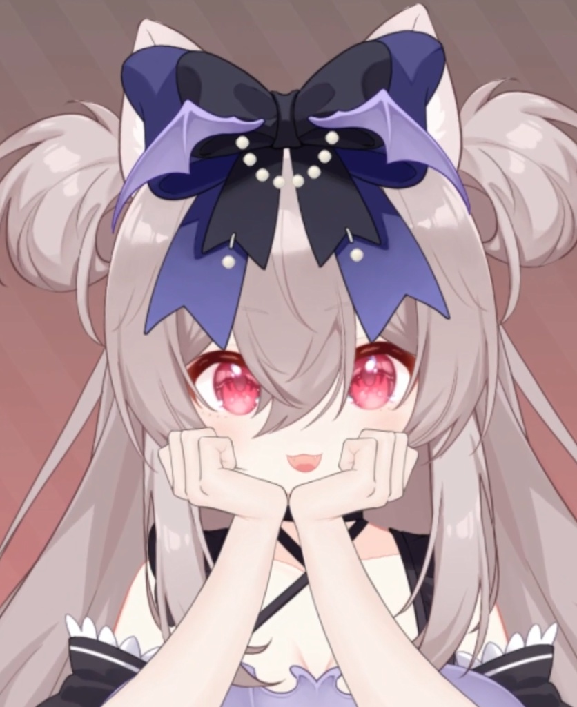 【live2d vts挂饰】顎を支えるStreamerはとても可爱いですね |VTS動|