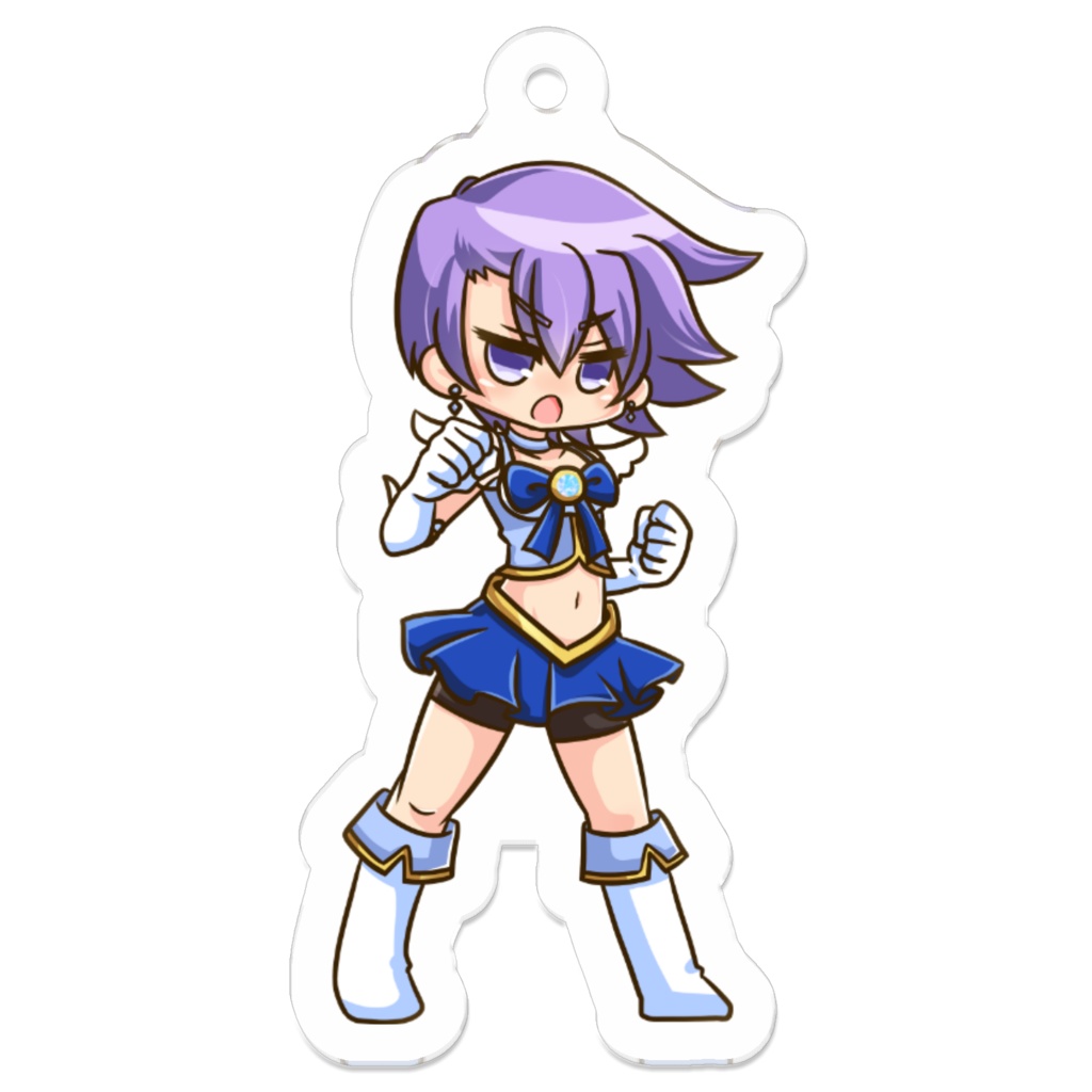 駿河れおな魔法少女Verアクキー