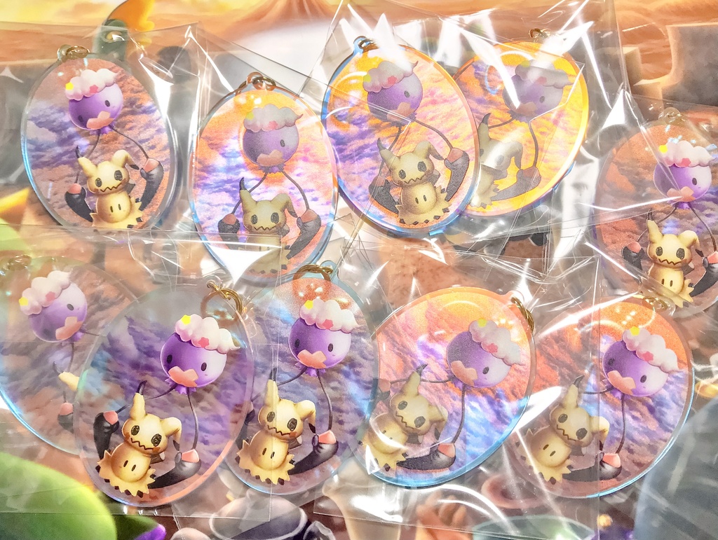 みみぷわアクキー