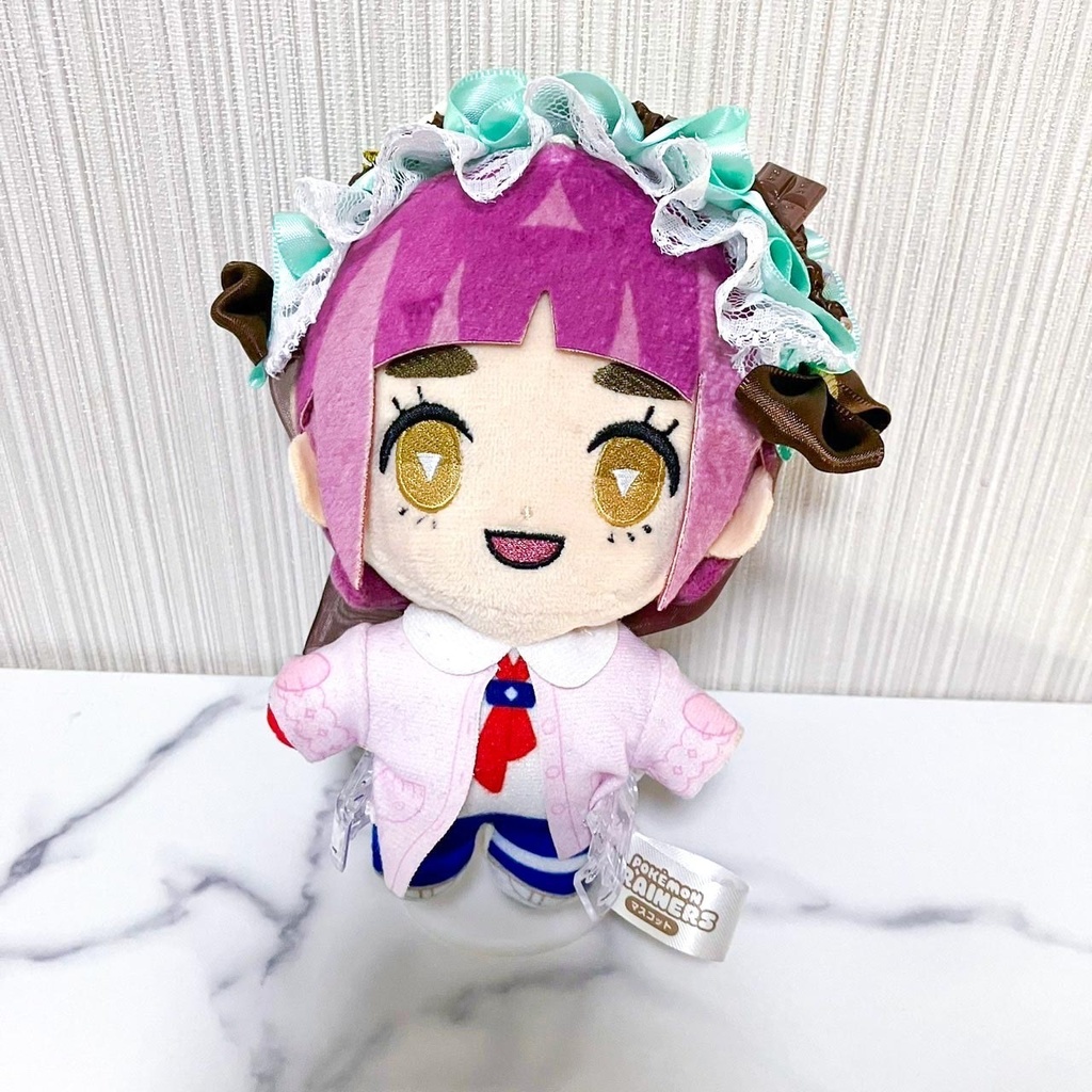 チョコミント風 ヘッドドレス(M)