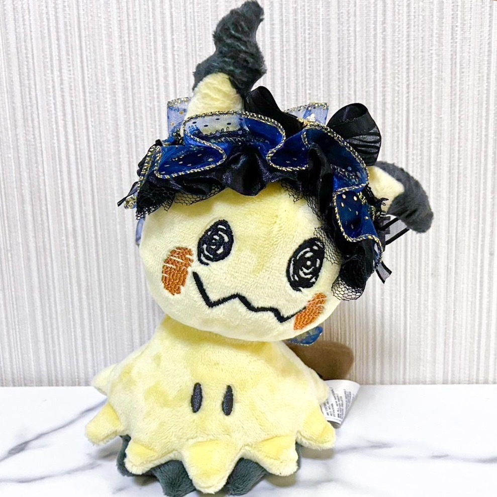 ブルー×ブラック ヘッドドレス