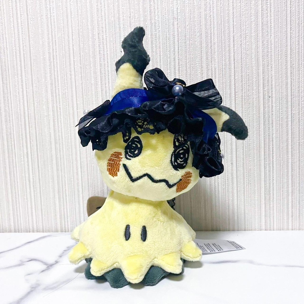 ブルー×ブラック ヘッドドレス