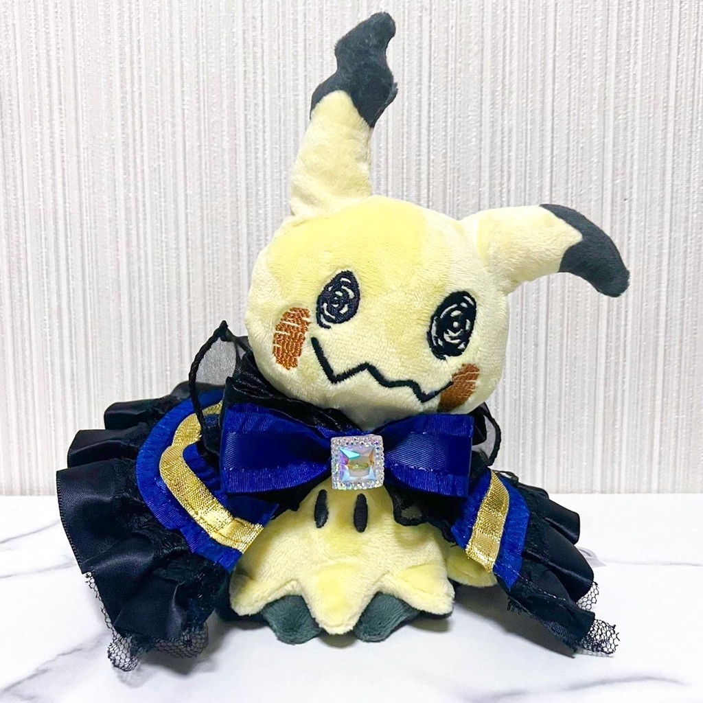 ブルー×ブラック ドレスケープ