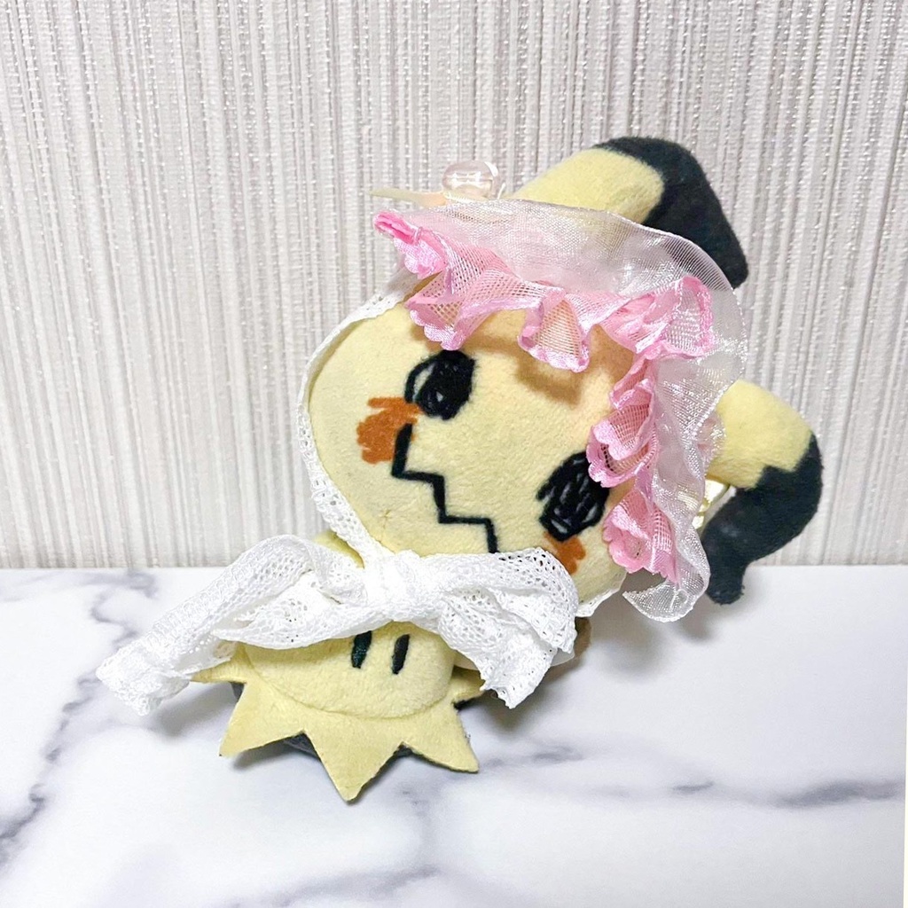 ピンク ヘッドドレス(S)
