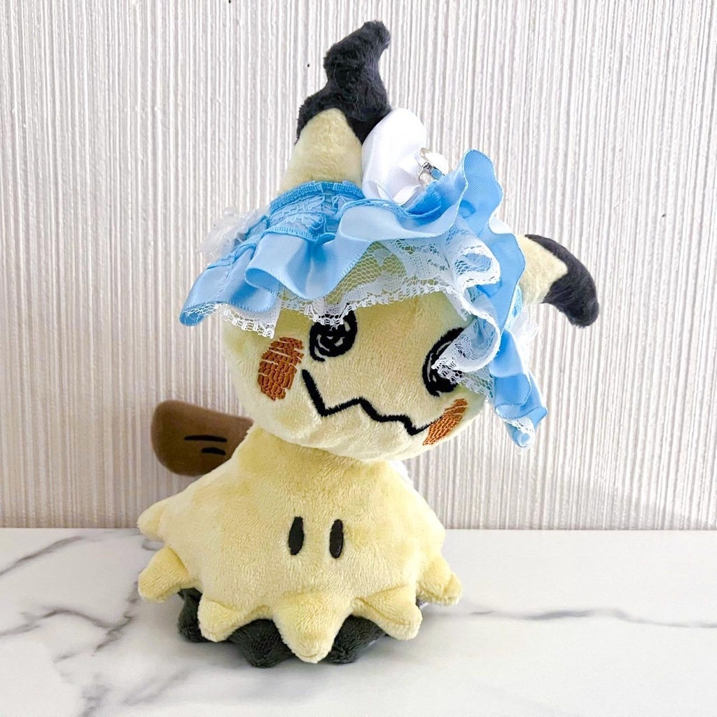 ライトブルー ヘッドドレス