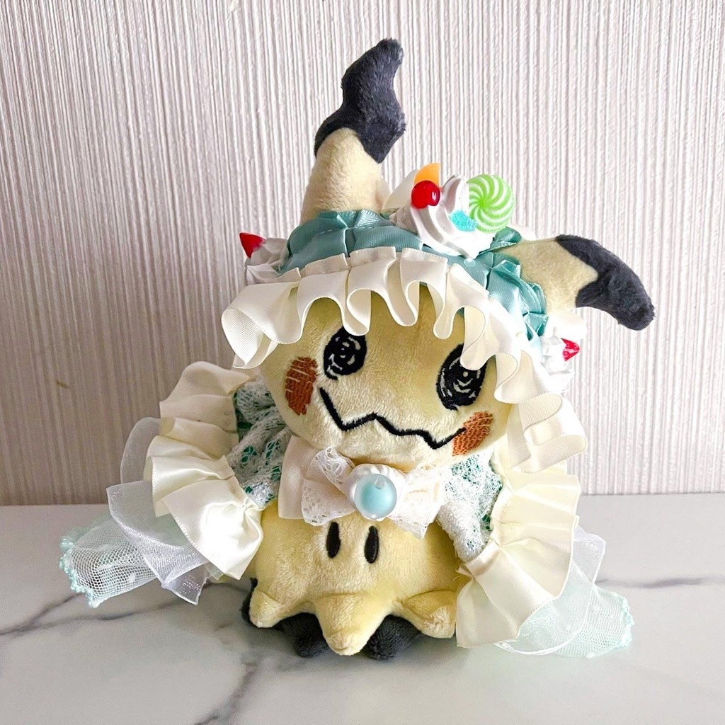 クリームソーダ風 衣装セット(メロン)