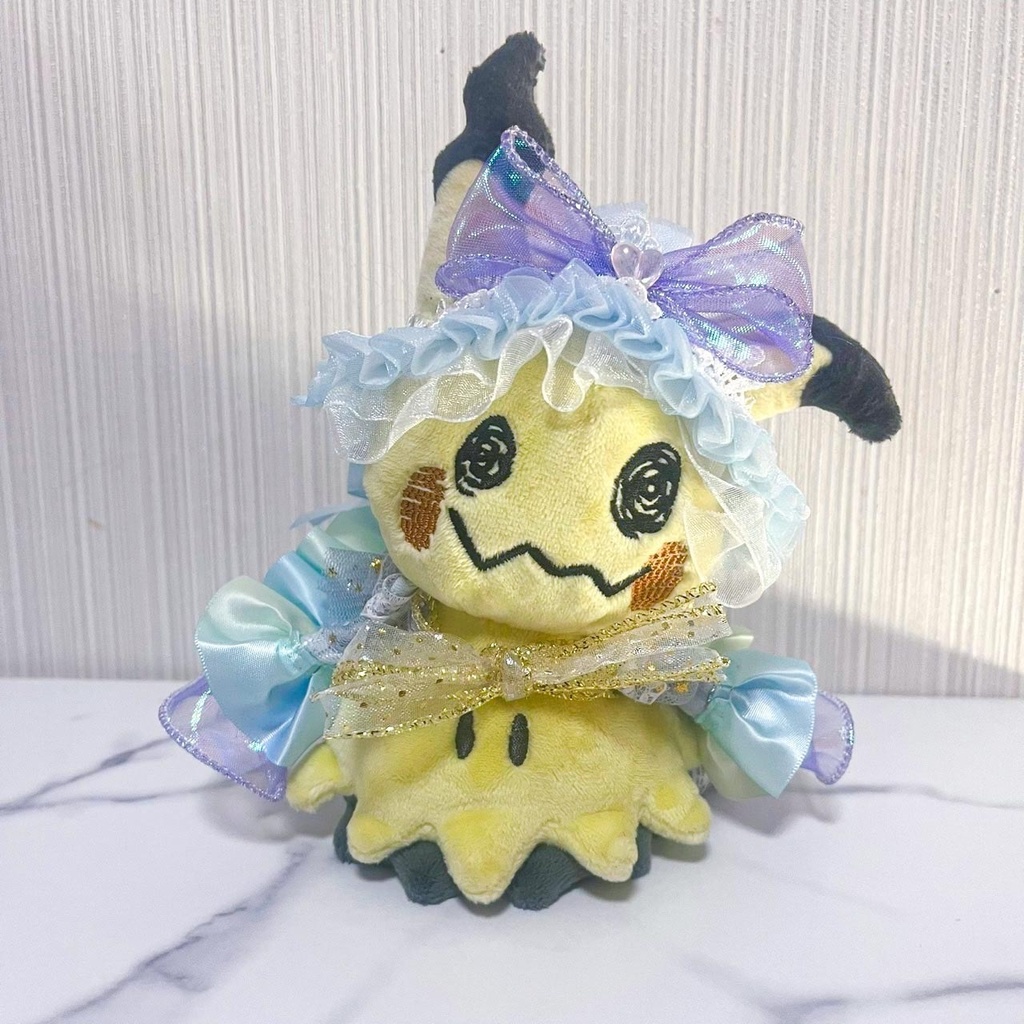 魔法少女風 衣装セット(ブルー)