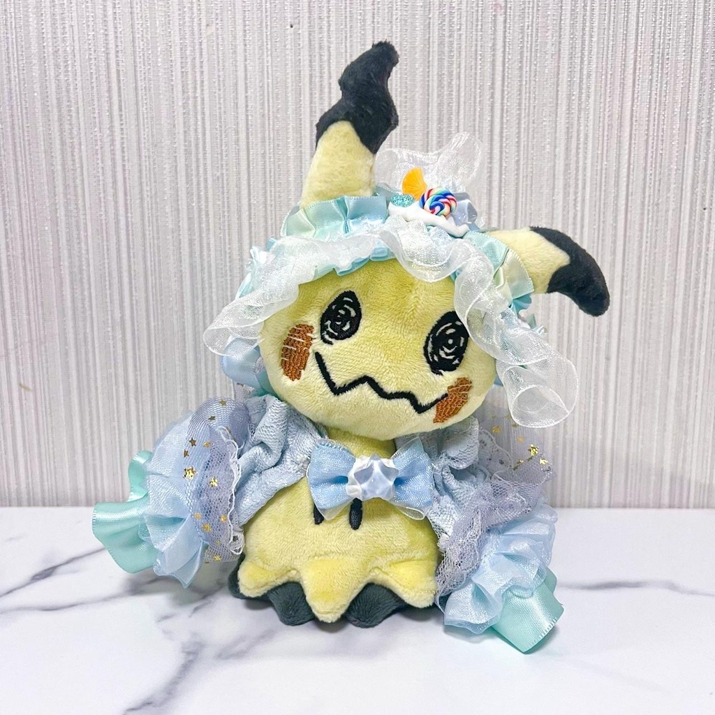 クリームソーダ風 衣装セット(ブルーハワイ)