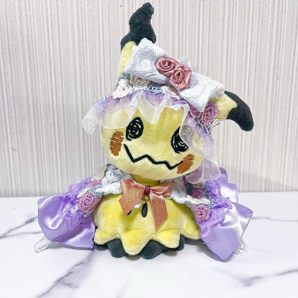 パープル×ローズ 衣装セット