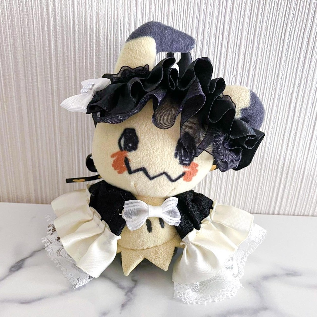 ブラック×ホワイト 衣装セット(S)