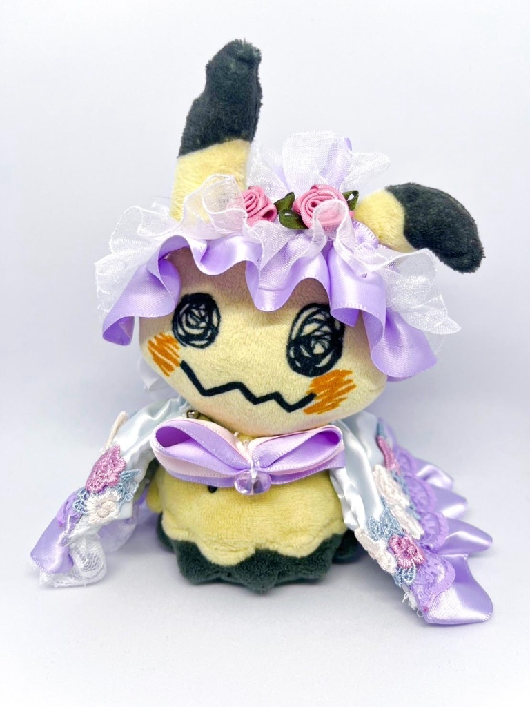 パープル×ローズ 衣装セット(スリット入りMSサイズ) 