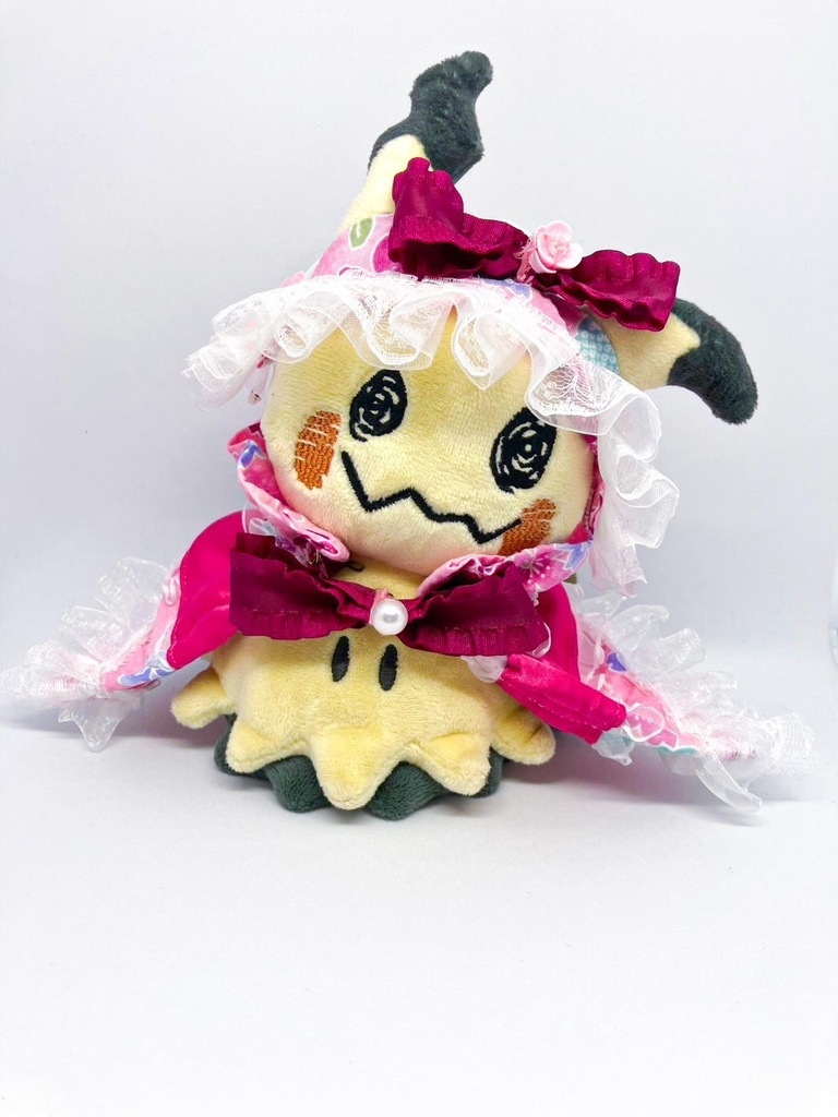 着物ドレス ピンク 衣装セット(Mサイズ)