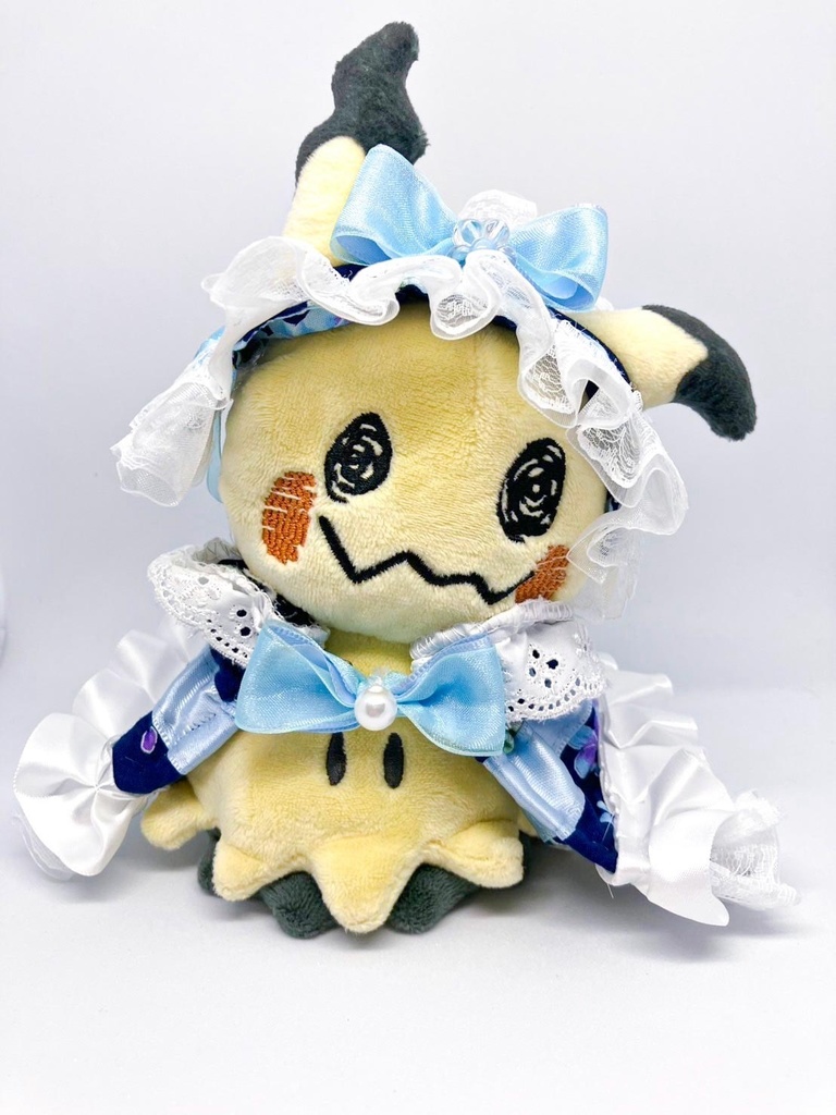 着物ドレス ネイビー 衣装セット(Mサイズ)