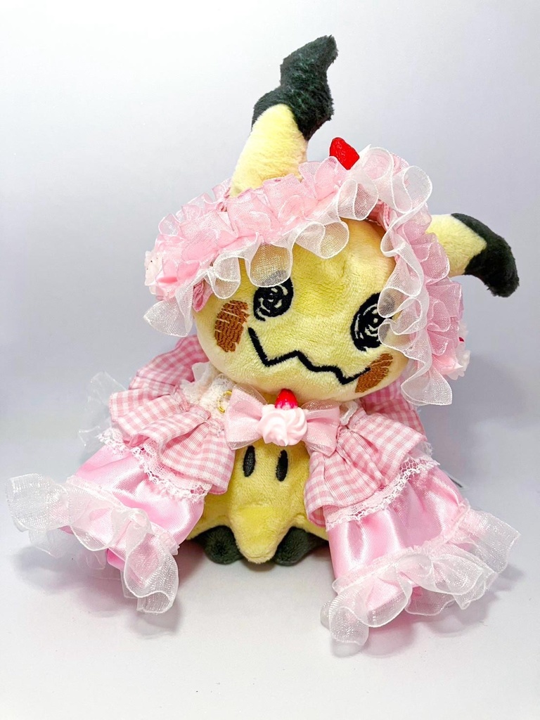 いちごミルク 衣装セット(Mサイズ)