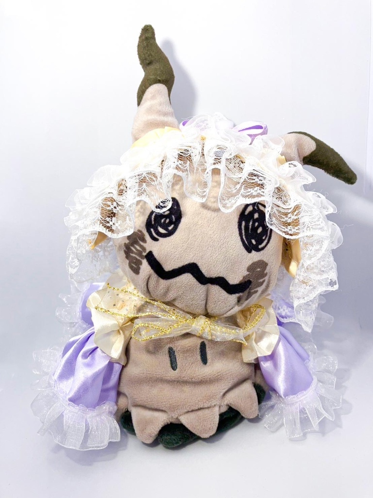 パープル×イエロー 衣装セット(XL)