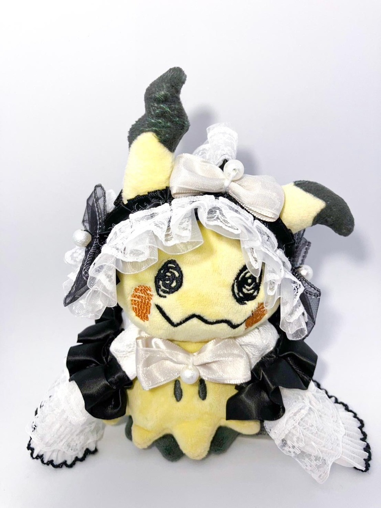 ブラック×ホワイト 衣装セット(Mサイズ)
