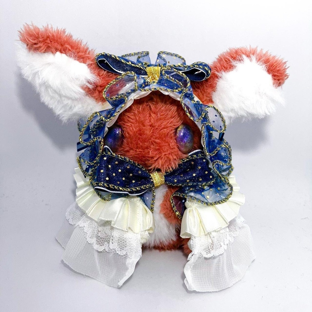 ホワイト×ネイビー 衣装セット(M)