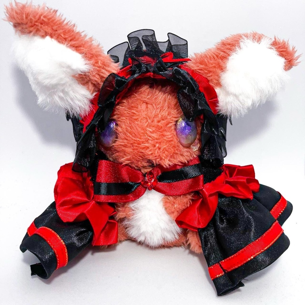 レッドデビル 衣装セット(M)