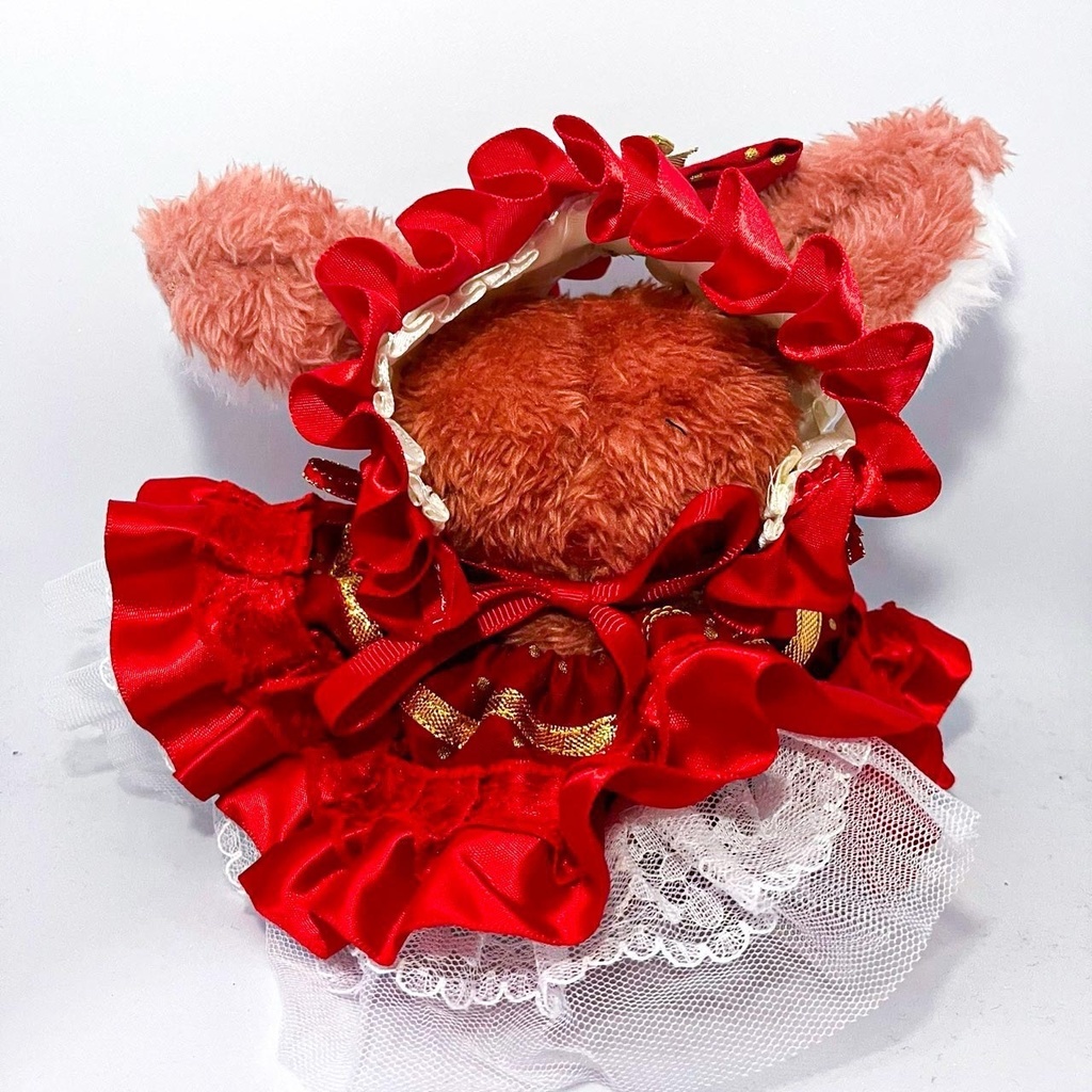 プレゼントボックス風 衣装セット(Lサイズ)